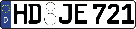 HD-JE721