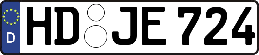 HD-JE724