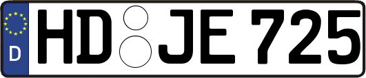 HD-JE725