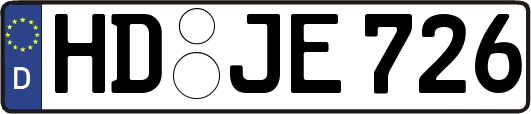 HD-JE726