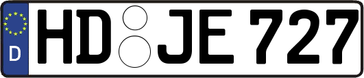 HD-JE727