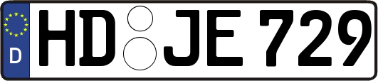HD-JE729