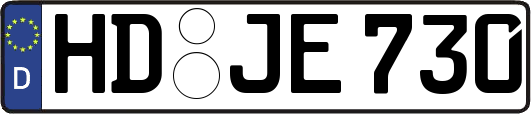 HD-JE730