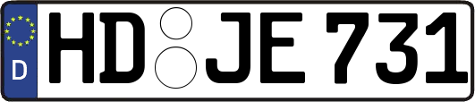 HD-JE731