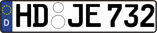 HD-JE732