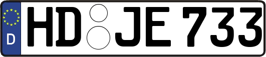 HD-JE733