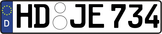 HD-JE734