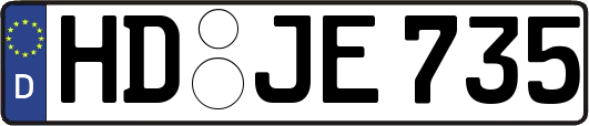 HD-JE735
