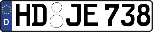 HD-JE738