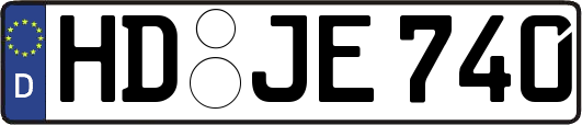 HD-JE740