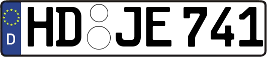 HD-JE741