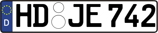 HD-JE742