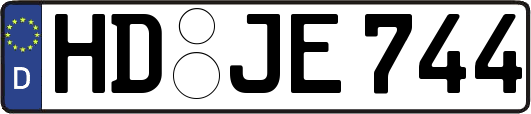 HD-JE744