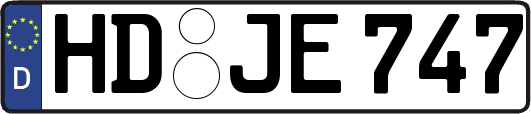 HD-JE747