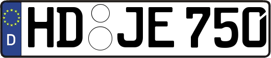 HD-JE750