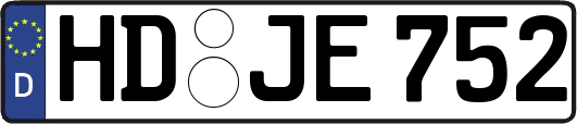 HD-JE752