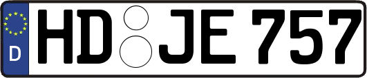 HD-JE757