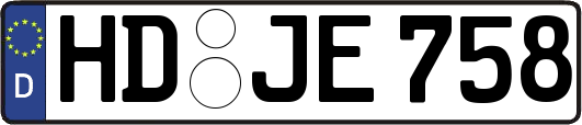 HD-JE758