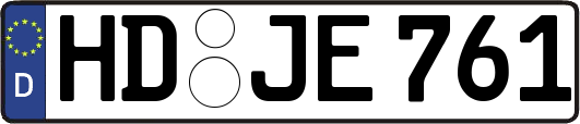 HD-JE761