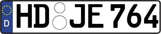 HD-JE764