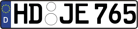 HD-JE765