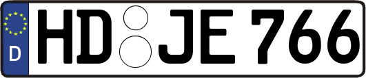 HD-JE766