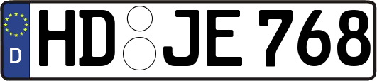 HD-JE768