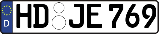 HD-JE769