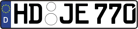 HD-JE770