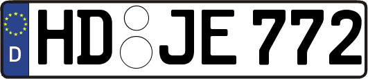 HD-JE772