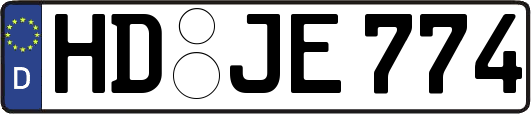 HD-JE774