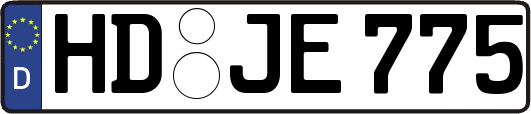HD-JE775