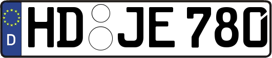 HD-JE780