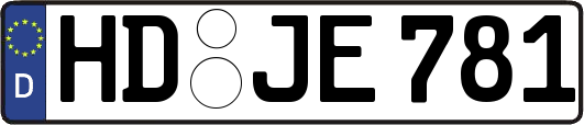HD-JE781
