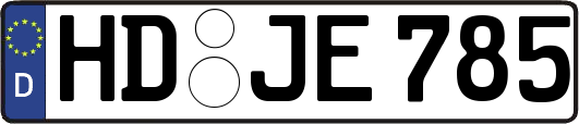 HD-JE785