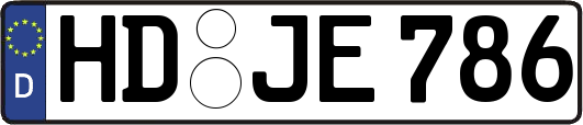 HD-JE786