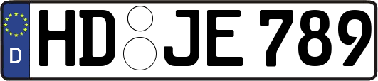 HD-JE789