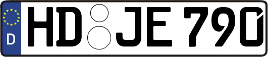 HD-JE790