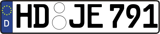 HD-JE791
