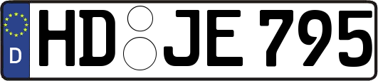 HD-JE795