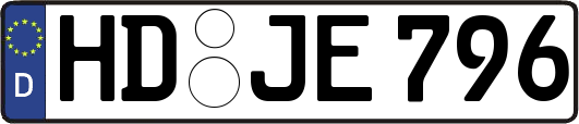 HD-JE796