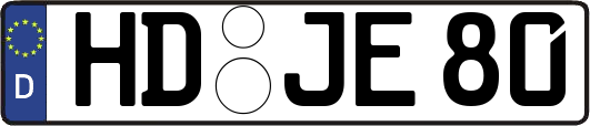 HD-JE80