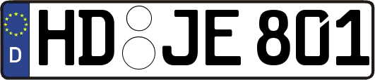 HD-JE801
