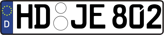 HD-JE802