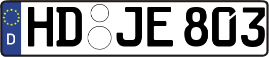 HD-JE803