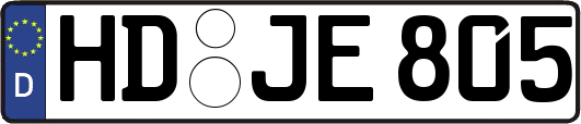 HD-JE805