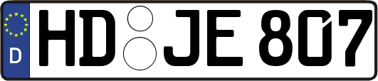 HD-JE807
