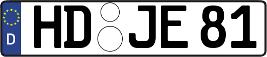 HD-JE81