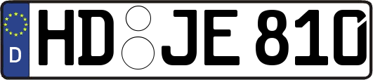 HD-JE810