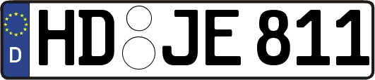 HD-JE811